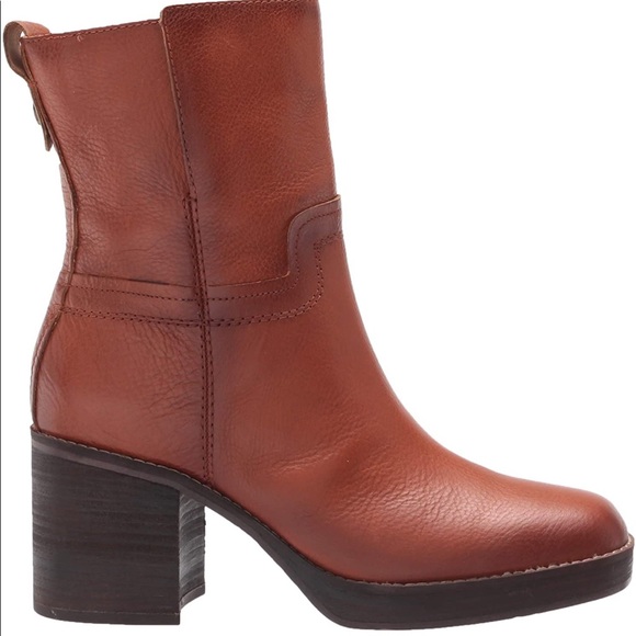 Franco Sarto Evette Boots Sz 9 - Picture 5 of 5